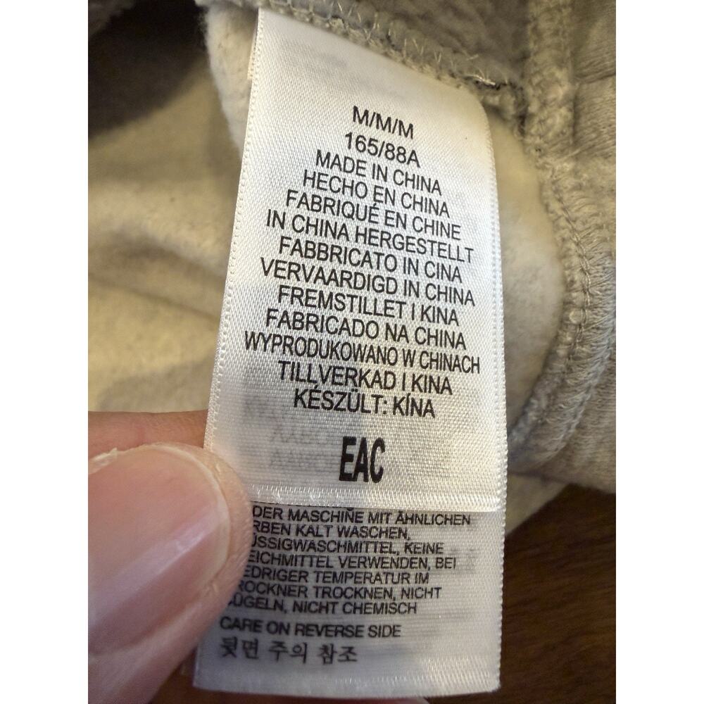 Marmot Womens Gray Dark Gray Winter Cold Sherpa Sweatshirt Size M NWT $75 - Picture 7 of 10